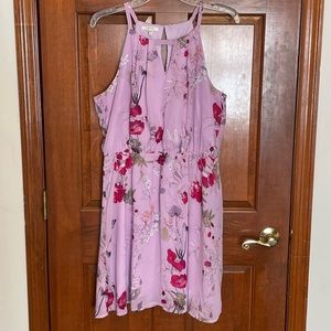 Maurices Floral Flowy Dress